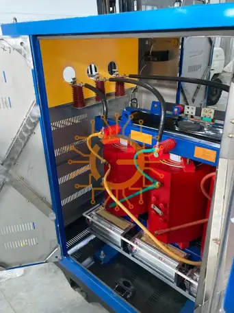 Трансформатор сухой с литой изоляцией ТСЗЛ IP31, фотография 4