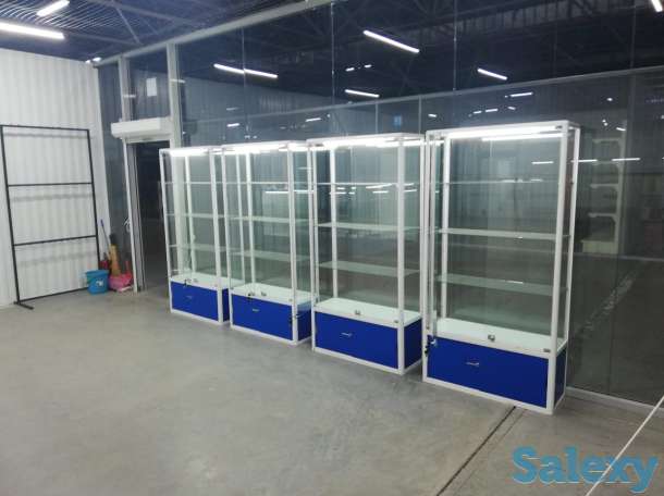 продам ветрины с подсветкой + островок ветрина (только в комплекте), фотография 1