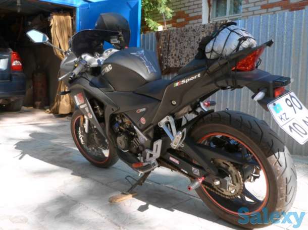 Продам спортбайк Motrak R-15, фотография 4