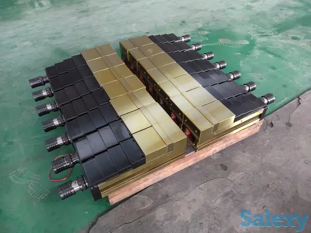 Гидравлические тиски, фотография 2