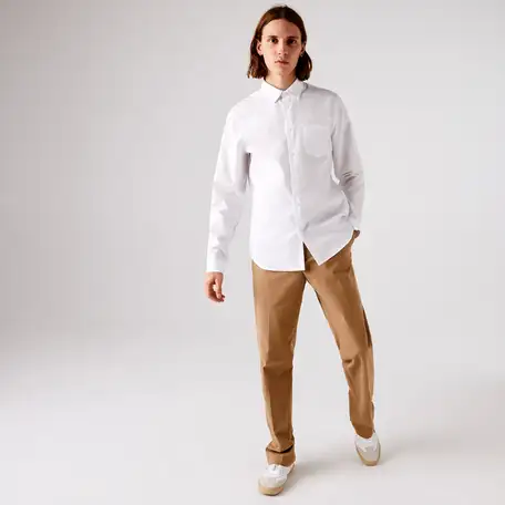 Мужская рубашка lacoste regular fit, фотография 1