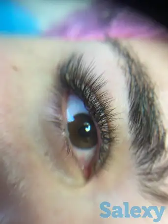 Наращивание ресниц, фотография 2