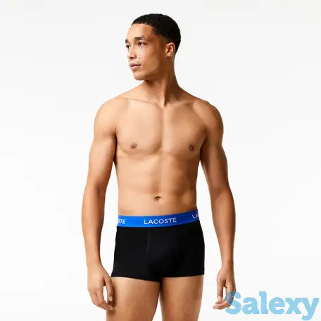 Мужское нижнее бельё lacoste (3 шт.), фотография 1