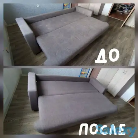 Химчистка мягкой мебели, матрасов, ковров, фотография 2