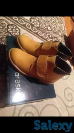 Срочно продается ботинки от бренда Braska.Нат.мех, фотография 1