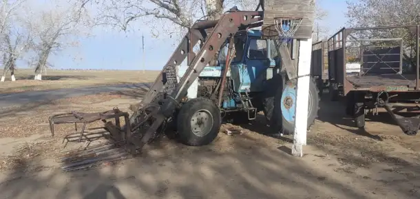 Трактор мтз-80, фотография 1