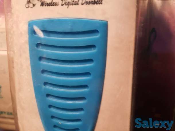 Беспроводной цифровой звонок дверной, фотография 5