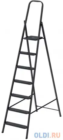 Стремянка 7 ступеней, компактная, стальная россия// сибртех, фотография 1