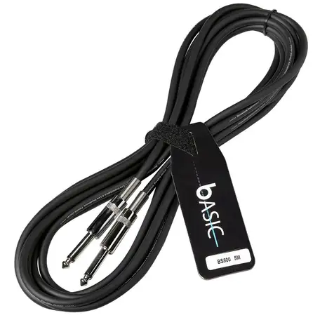 Кабель jack-jack 3 м bespeco basic bs300, фотография 1