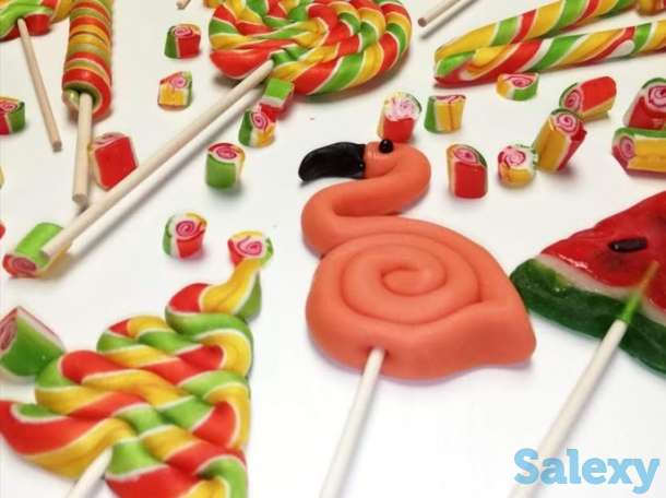 Карамельная лавка. Производство карамельных конфет, фотография 8