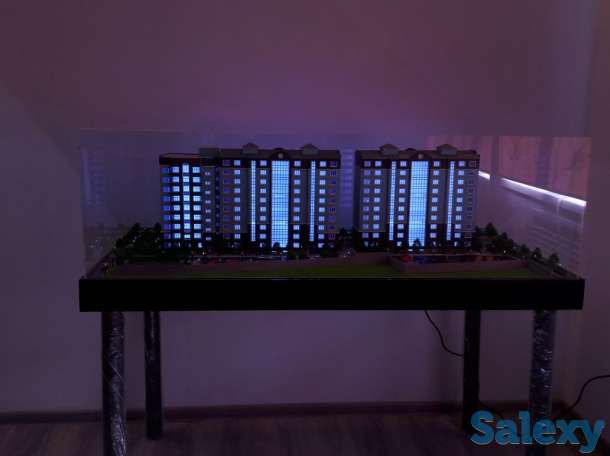 Профессиональное изготовление макетов в Казахстане, фотография 3