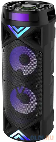 Минисистема hyundai h-mc180 черный 80вт/fm/usb/bt/sd/mmc, фотография 1