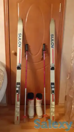 продам горные лыжи 38 размера, фотография 1