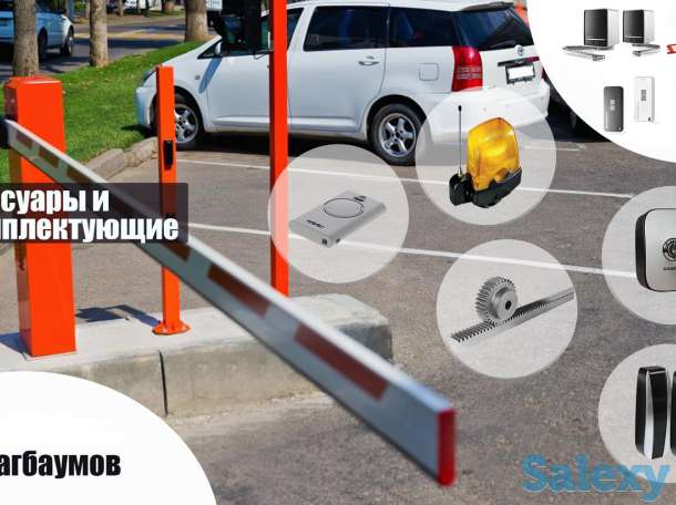 Комплектующие для шлагбаумов Doorhan, замена комплектующих, фотография 2