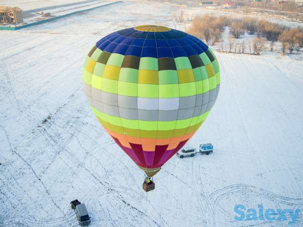 Воздушный шар (Аэростат, корзина, баллоны, горелка), фотография 2