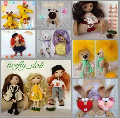 Игрушки ручной работы, фотография 1