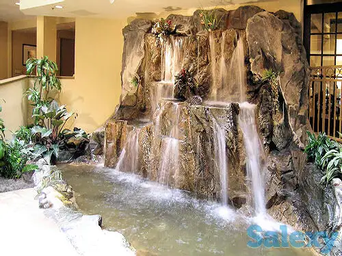 Строительство водопадов, фотография 8