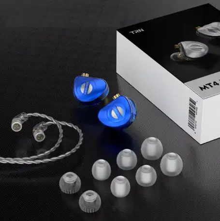 Наушники TRN MT4 PRO Type-C IEM, фотография 3