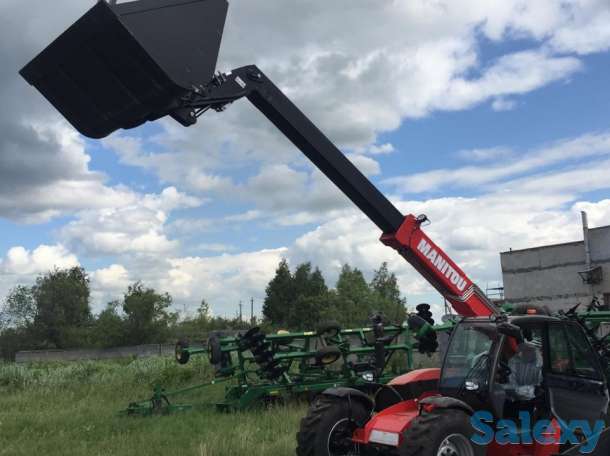 Телескопический погрузчик Manitou MT-732, фотография 6