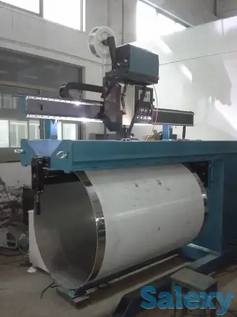 Оборудование для автоматической сварки продольных швов модель 1200, фотография 2