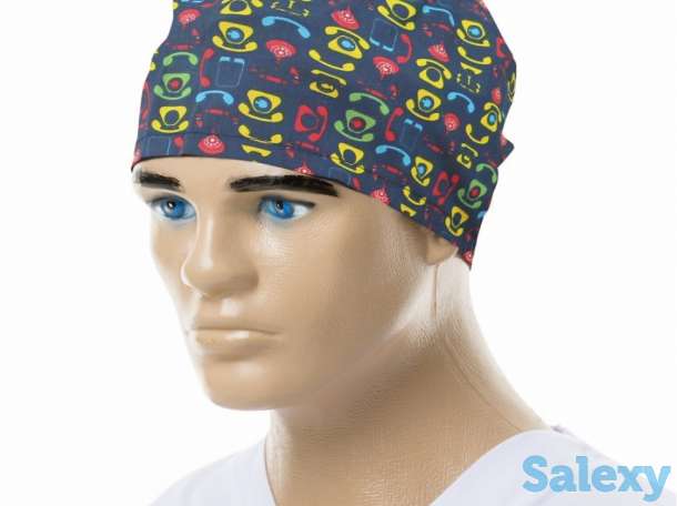 Медицинские шапочки, фотография 3