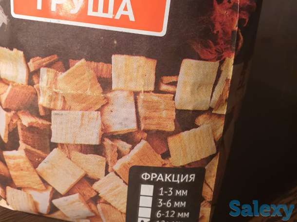 Щепа для копчения рыбы, разные виды Сады Алтая и фракция, фотография 5