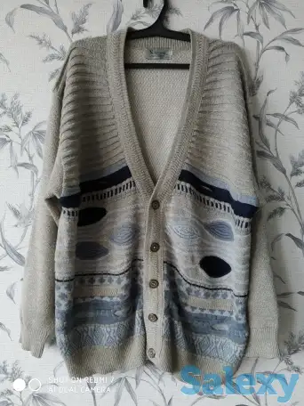 Кардиган мужской, фотография 1