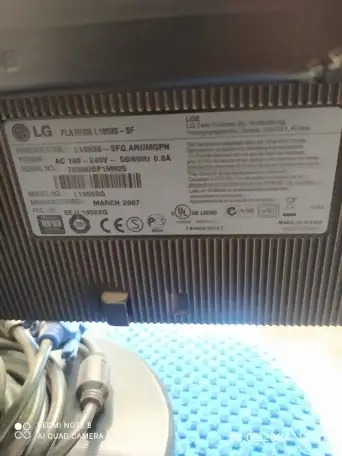 Монитор LG Flatron L1953s видеонаблюдения использование как Дисплей, фотография 1