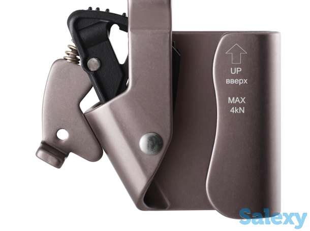 Блок-Ролик C Зажимом Венто Holder Одинарный С Подшипником Дюраль, фотография 4