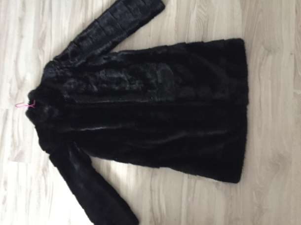 Норковая шубка размер 46,, фотография 1