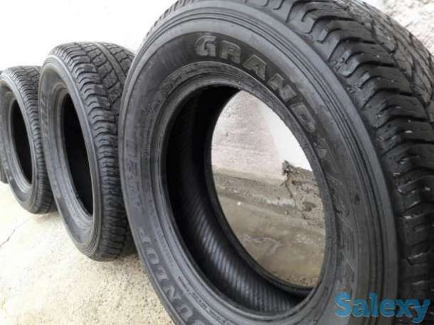 Покрышки Dunlop .Состояние как новые., фотография 1