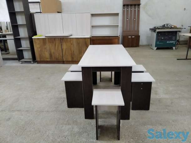 Продаётся стол со стульями (6шт), фотография 1
