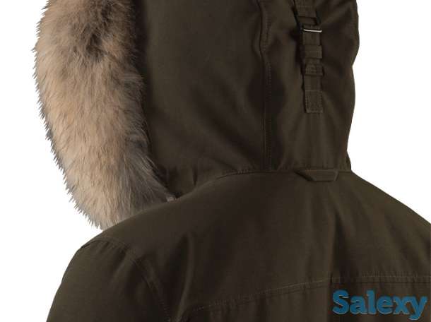 Куртка пуховая мужская сивера хорт 2.0 черная, фотография 4