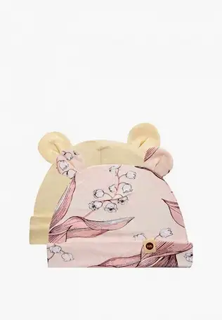 Шапки 2 шт. happy baby, фотография 1