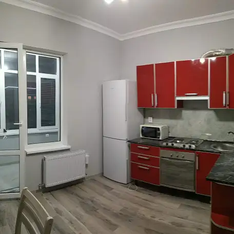 Cдам 1-комнатную 46.5м в ЖК SOHO, Керей Жәнібек хандар 42, фотография 6