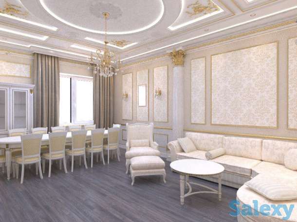 Дизайн проекты: квартир домов коттеджей офисов и нежилых помещений, фотография 3