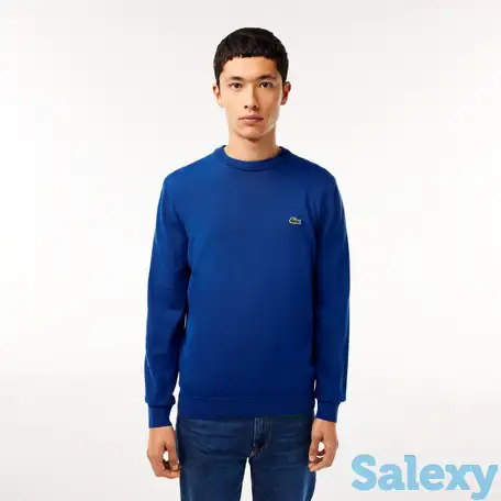 Мужской свитер lacoste из органического хлопка, фотография 1