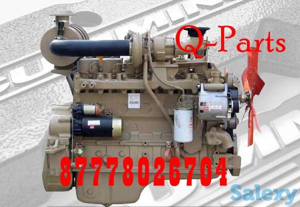 Двигатель Cummins, Mitsubishi для экскаватора Hyundai R210LC., фотография 1