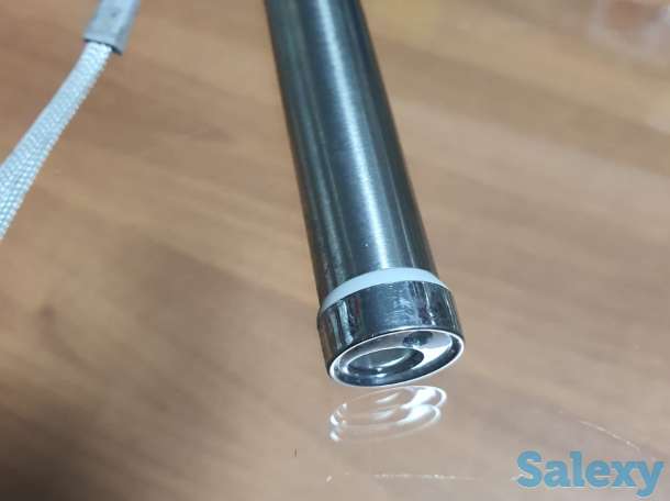 Фонарик серебреного цвета малый, фотография 1