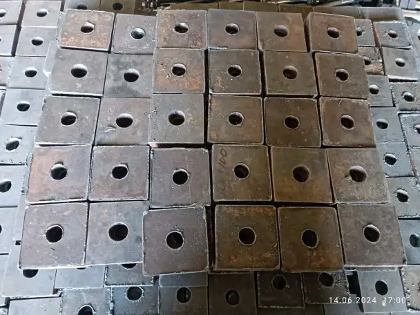 Шайба анкерная квадрат, фотография 6