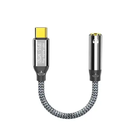 Усилитель для наушников Type-C на 3.5 мм Walk Play CB1200AU, фотография 3