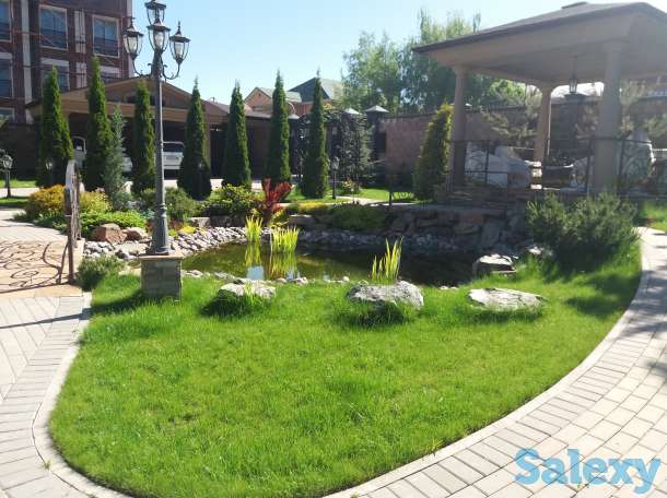 Профессиональный ландшафтный дизайн в Алматы!, фотография 4