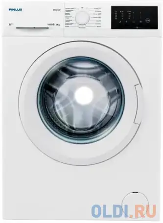 Стиральная машина finlux wf2610w белый, фотография 1