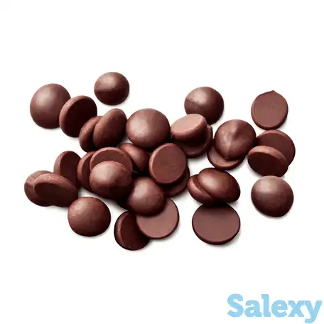 Amare шоколад горький 72%, капли 5,5 мм, фотография 1