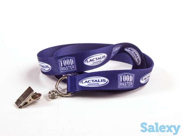 Печать на лентах для бейджей, ланьярдов, фотография 10