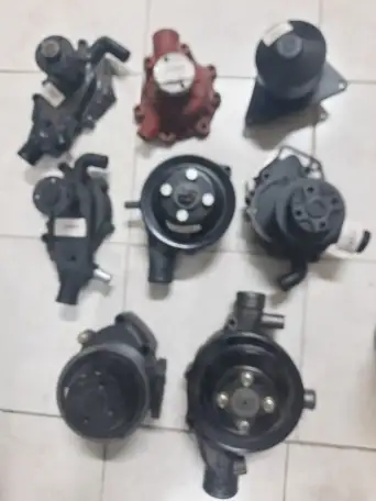 Помпа насос водяной на китайскую спец технику, фотография 2