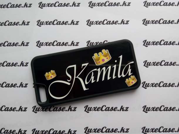 Именные чехлы в Караганде Именные чехлы в Казахстане luxecase.kz, фотография 4