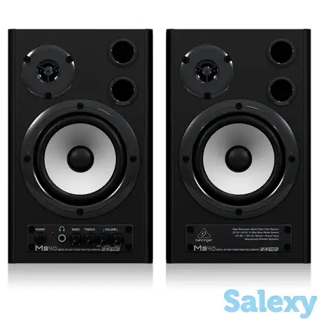 Активные студийные мониторы behringer ms40 (пара), фотография 1