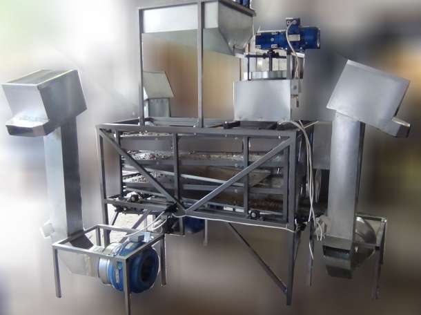 Орехокол промышленный для грецкого ореха и фундука Каскад, фотография 4