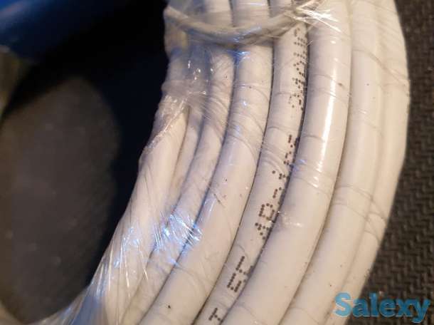 LAN Кабель UTP, CAT 5e 4Pairs 24 AWG шнур, провод усиленный 10 метров, фотография 4